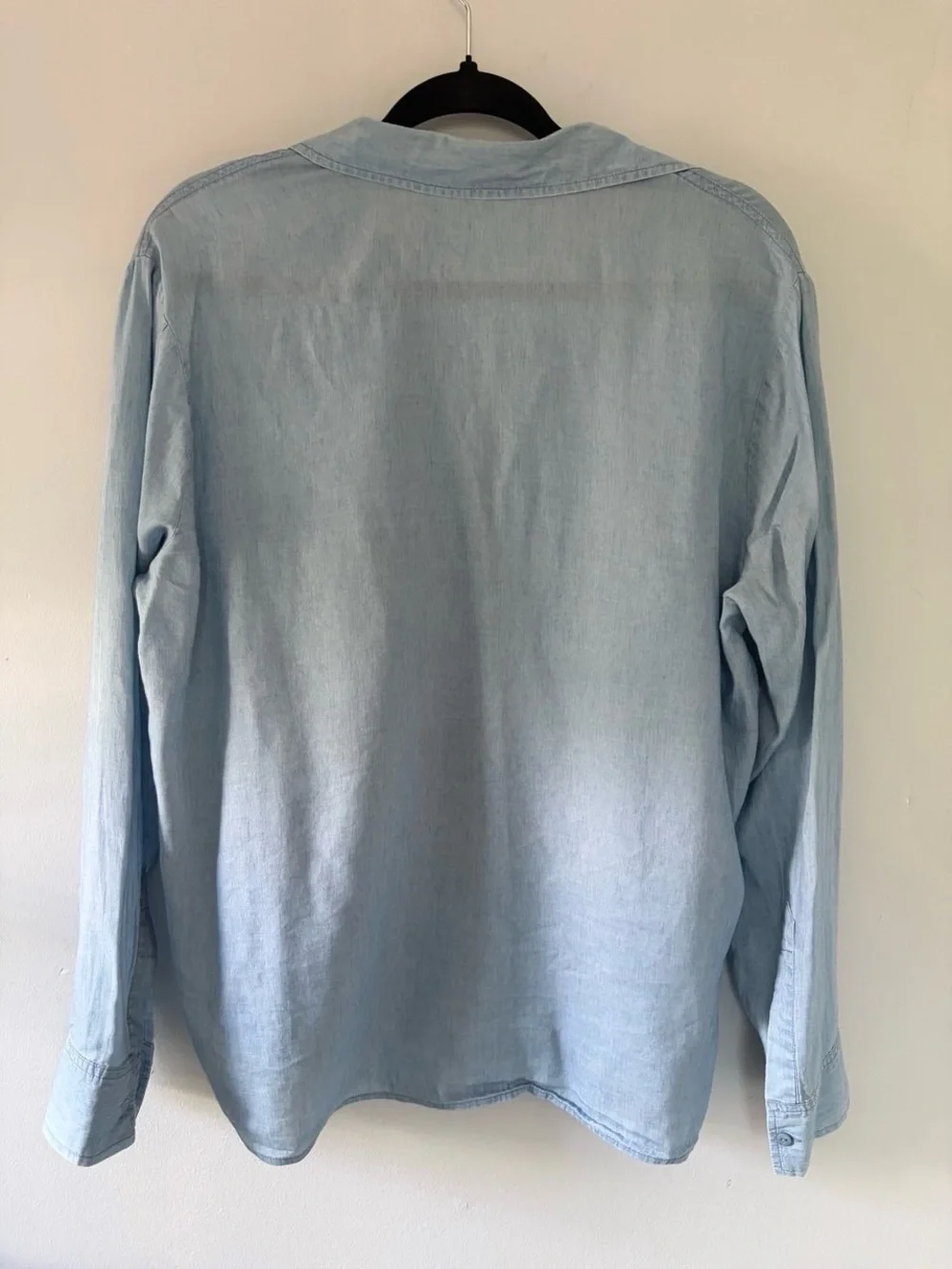 NYDJ Light Blue Button-Down Shirt